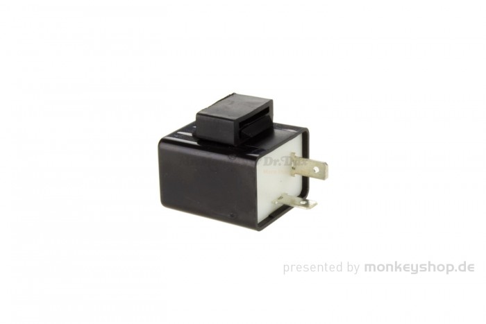 Blinkgeber Blinkerrelais 2-polig digital f. LED & Standard 1-100 Watt 12 Volt