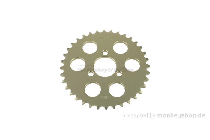 Daytona Duralumin Kettenrad 36T f. Monkey + Gorilla