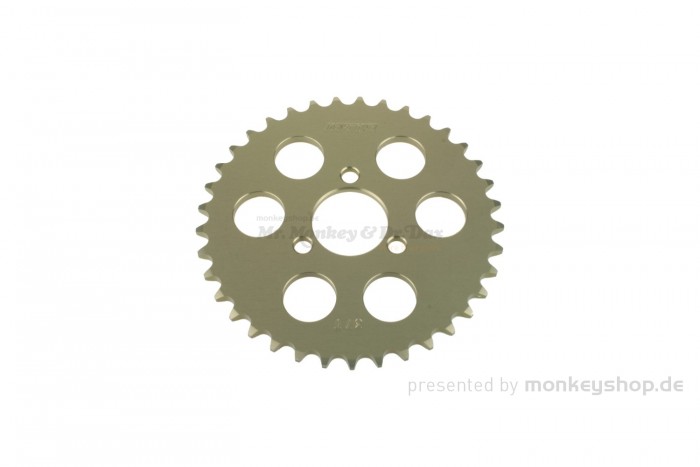 Daytona Duralumin Kettenrad  37T f. Monkey + Gorilla