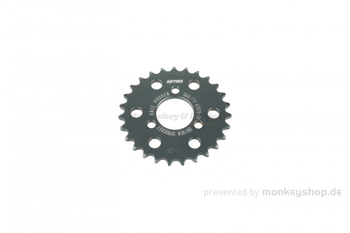 Daytona Duralumin Kettenrad 27T f. Monkey + Gorilla