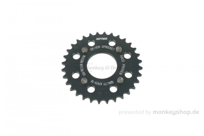Daytona Duralumin Kettenrad 32T f. Dax CY ZB XL SS 50 CUB Chaly