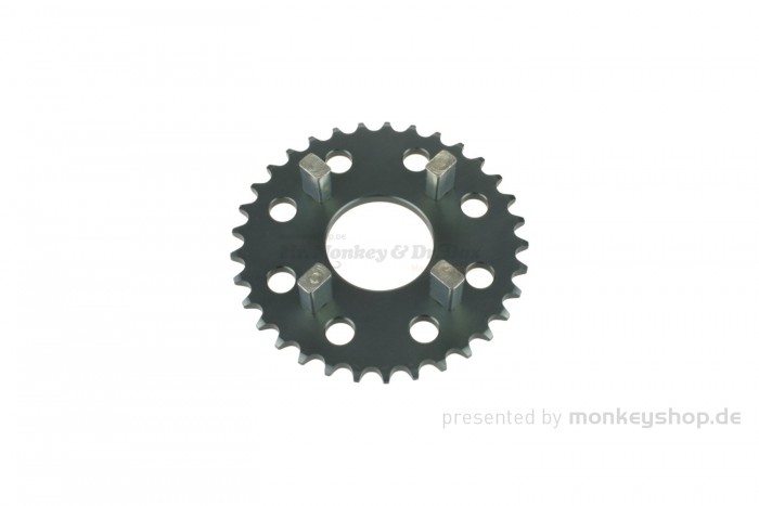 Daytona Duralumin Kettenrad 33T f. Dax CY ZB XL SS 50 CUB Chaly