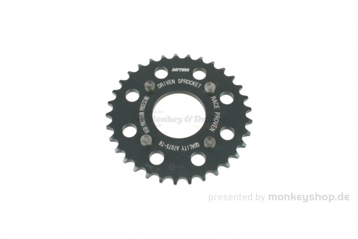 Daytona Duralumin Kettenrad 33T f. Dax CY ZB XL SS 50 CUB Chaly