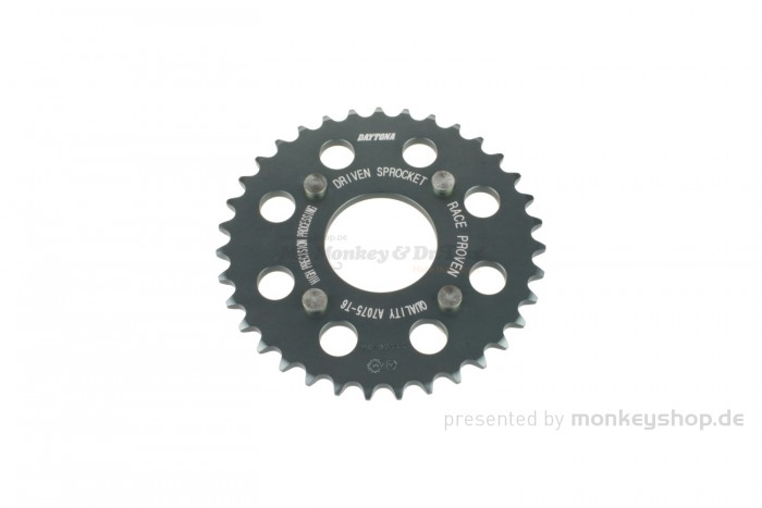 Daytona Duralumin Kettenrad 35T f. Dax CY ZB XL SS 50 CUB Chaly
