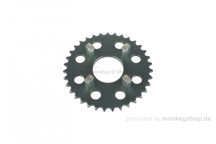 Daytona Duralumin Kettenrad 35T f. Dax CY ZB XL SS 50 CUB Chaly