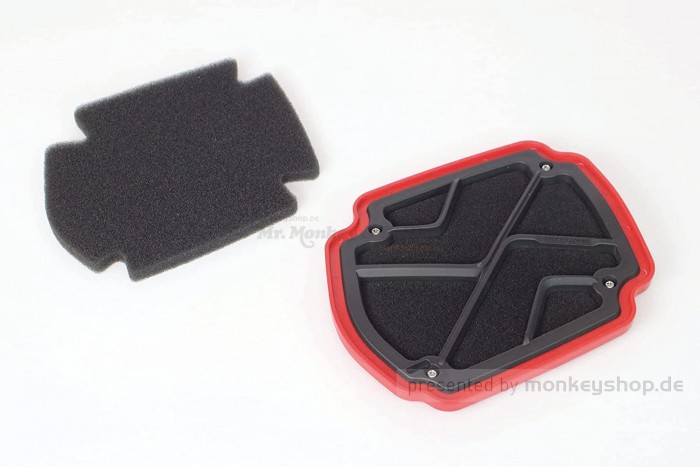 Takegawa Sport Luftfiltereinsatz für orig. Luftfiltergehäuse Honda MSX 125 GROM JC92