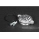 Takegawa Ölfilter Deckel Aluminium CNC silber eloxiert f. MSX Grom JC92 + Monkey 125 JB03 JB05 + Dax 125