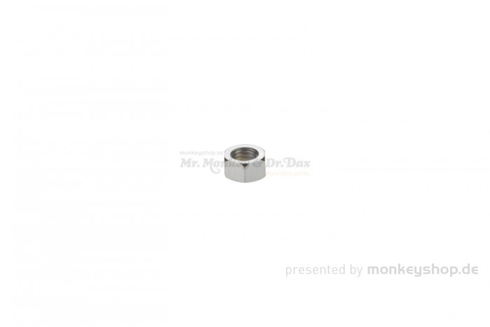 Honda Mutter M8 Rechtsgewinde verchromt