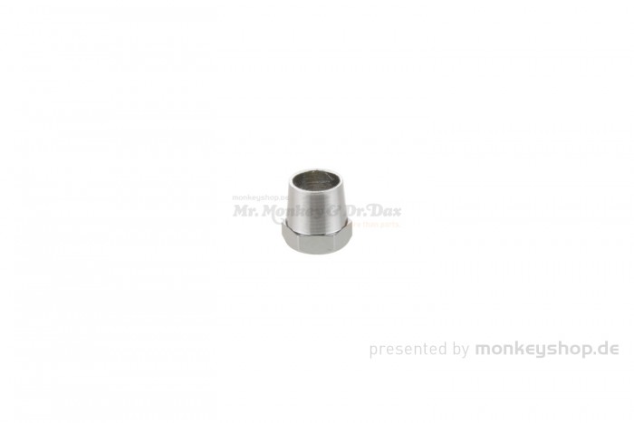 Honda Spiegel Mutter M10 verchromt