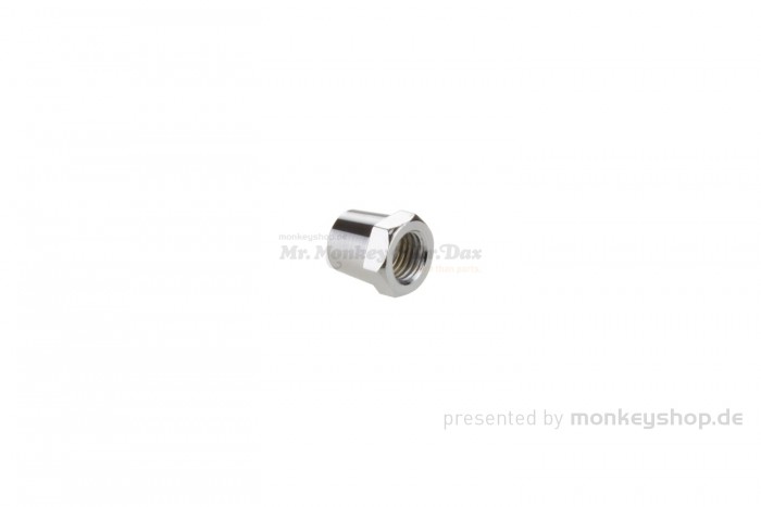Honda Spiegel Mutter M10 verchromt