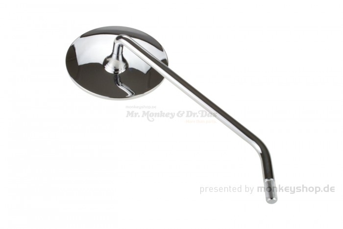 Honda Spiegel rechts M10 Rechtsgewinde chrom