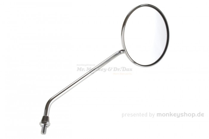 Honda Spiegel rechts M8 Rechtsgewinde chrom