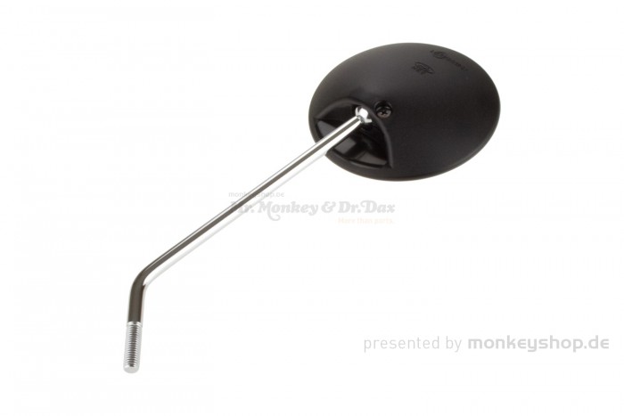 Honda Spiegel M8 Linksgewinde chrom / schwarz