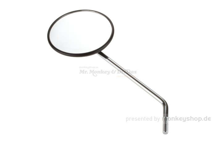 Honda Spiegel M8 Linksgewinde chrom / schwarz