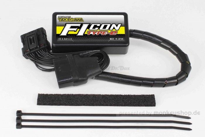 Takegawa FI-Con Type-e Bluetooth Controller für 125-181 cc f. MSX 125 JC75