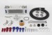 Takegawa Ölkühler Kit 3-reihig silber f. MSX 125 GROM JC92 + Monkey 125 JB03