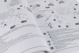 Honda Werkstatt Handbuch Erweiterung Englisch f. Honda Monkey 125 JB03 (2021-2024)