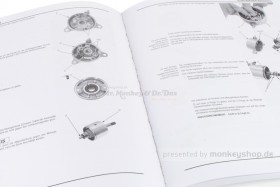 Honda Basis Werkstatt Handbuch Deutsch f. Honda MSX 125 JC61 (ab 2013)