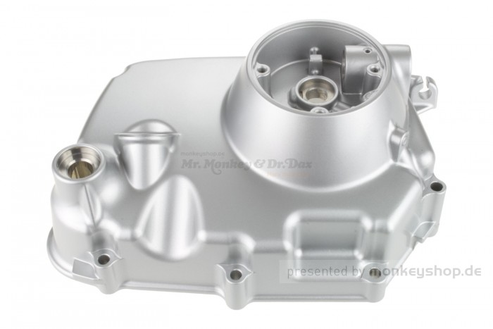 Honda Kupplungsdeckel rechts silber f. Handkupplung