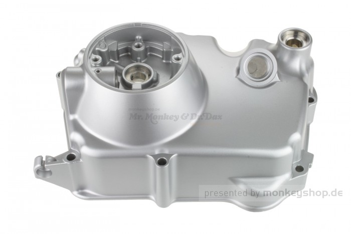 Honda Kupplungsdeckel rechts silber f. Handkupplung