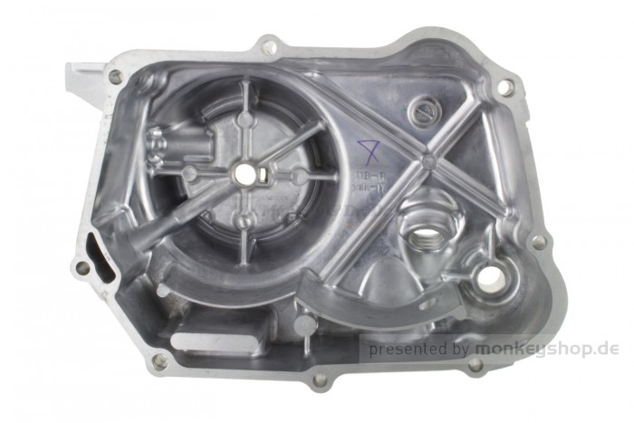 Honda Kupplungsdeckel rechts silber f. Handkupplung