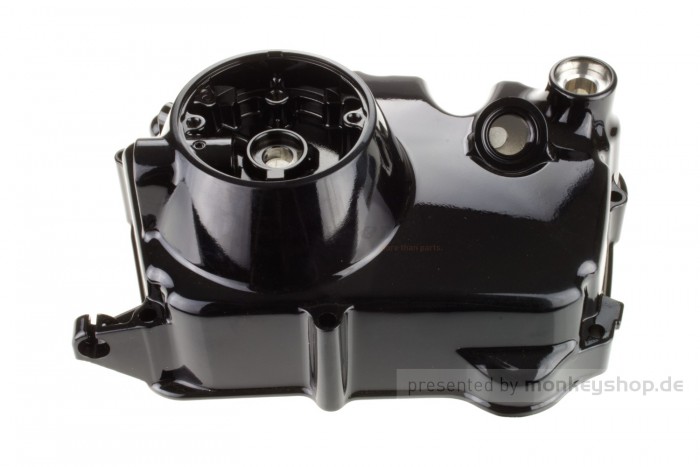 Honda Kupplungsdeckel rechts schwarz f. Handkupplung