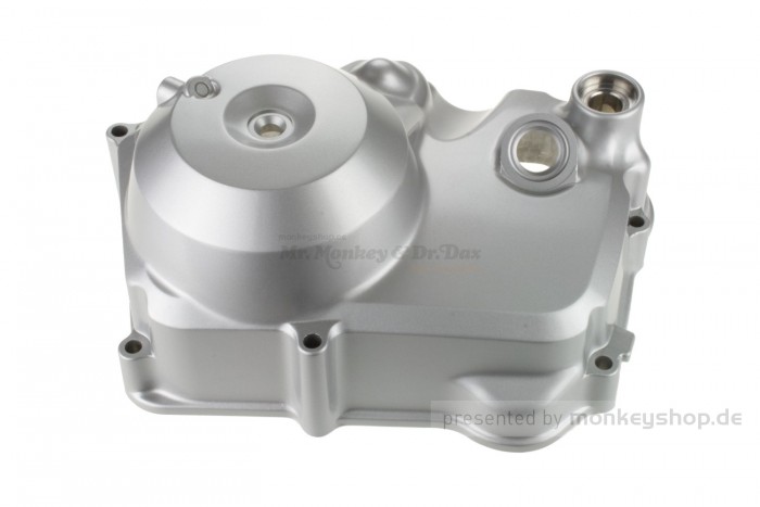 Honda Kupplungsdeckel silber f. Halbautomatik Fliehkraft FKK