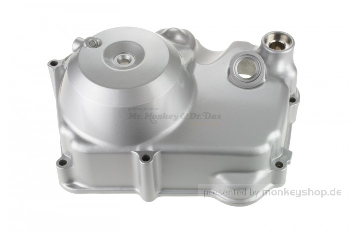 Honda Kupplungsdeckel silber f. Halbautomatik Fliehkraft FKK