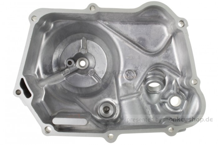 Honda Kupplungsdeckel silber f. Halbautomatik Fliehkraft FKK