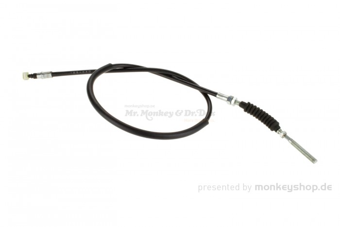 Honda Bremszug vorn schwarz f. Monkey + Gorilla 12 Volt