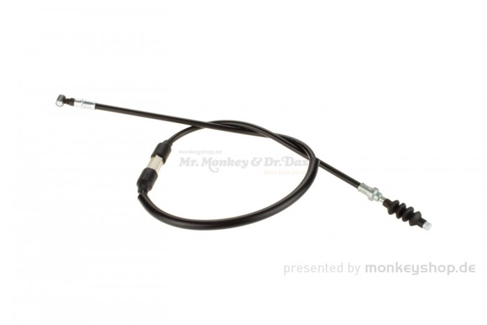 Honda Kupplungszug schwarz 82cm f. Monkey + Gorilla 12V (Kupplung vorn)