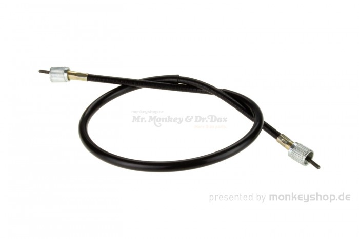 Tachowelle schwarz 72 cm f. Replika Dax