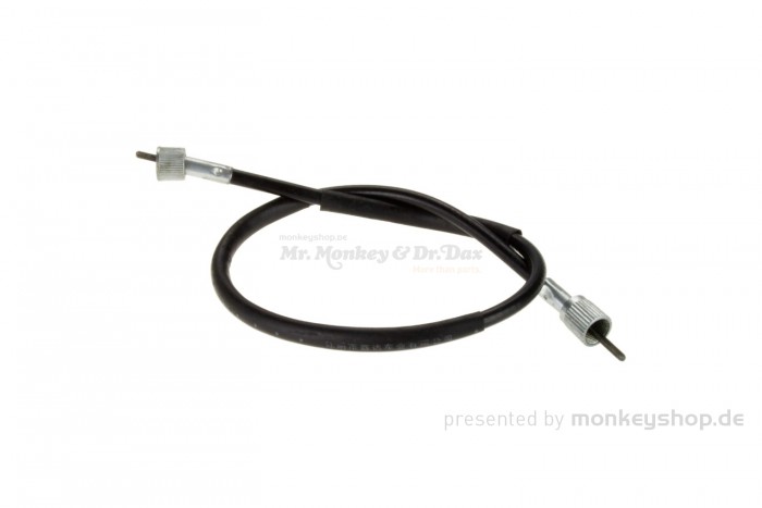 Tachowelle schwarz 59,5 cm f. Replika Monkey