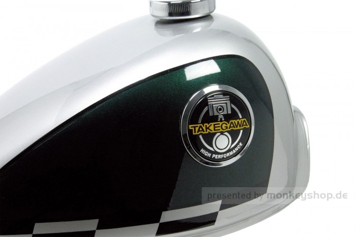 Takegawa Tankemblem rund 63mm f. Monkey