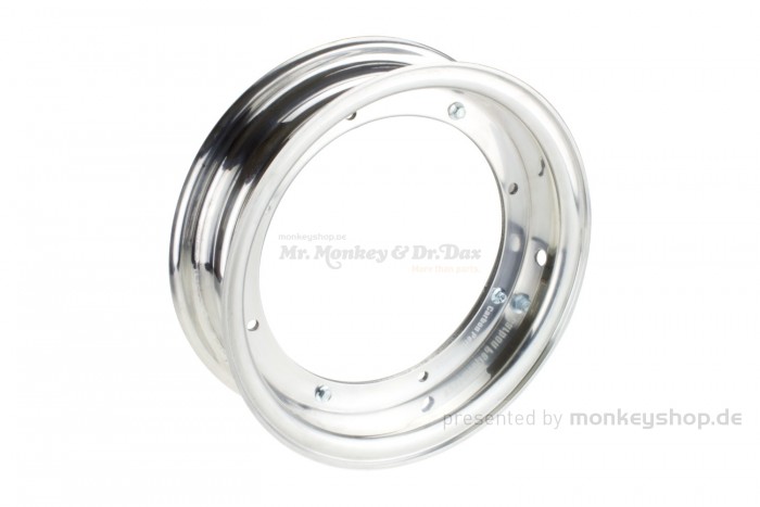 Carbon Performance 2.75x10 Felge Aluminium poliert 2-teilig f. Dax