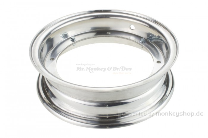 Carbon Performance 2.75x10 Felge Aluminium poliert 2-teilig f. Dax