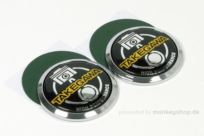 Takegawa Tankemblem rund 63mm f. Monkey