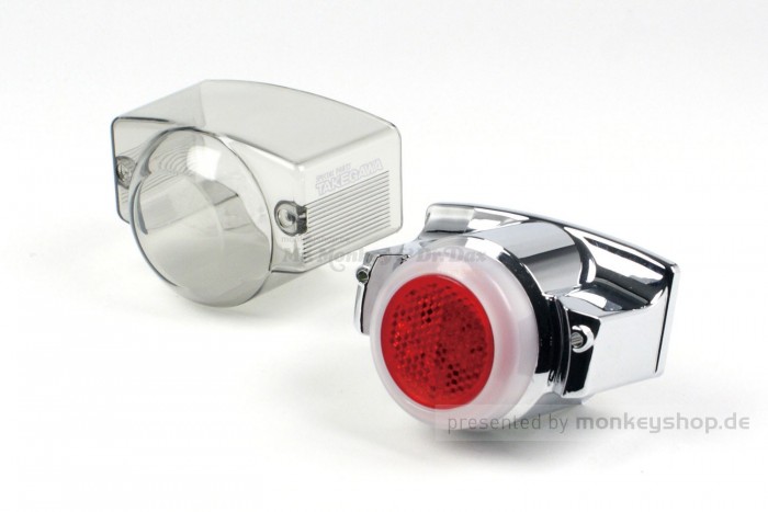 Takegawa Blaze LED Rücklichteinsatz smoke f. orig. Monkey 12V