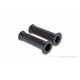 Griffgummi Paar Schwarz 7/8"