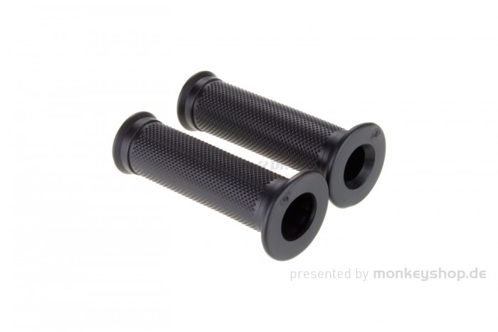 Griffgummi Paar Schwarz 7/8"