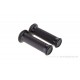 Griffgummi Paar Schwarz 7/8"