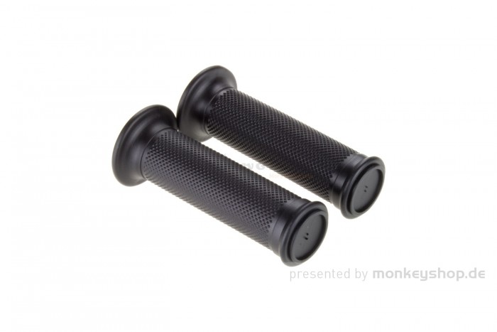 Griffgummi Paar Schwarz 7/8"