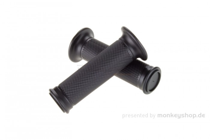 Griffgummi Paar Schwarz 7/8"