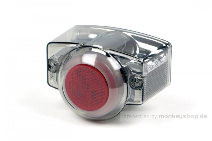 Takegawa Blaze LED Rücklichteinsatz smoke f. orig. Monkey 12V