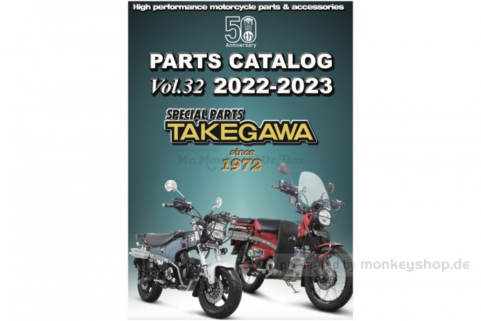 Takegawa Katalog 2022/2023 Ausgabe 32