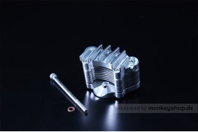 G-Craft Ölkühler Classic Type Nockenwellendeckel 5-reihig Aluminium CNC f. Monkey + Gorilla + Dax