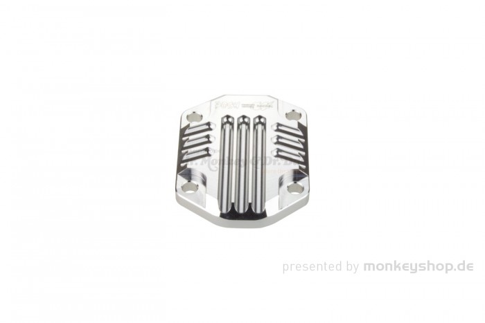 Posh Zylinderkopf Deckel oben Aluminium CNC silber eloxiert M7 f. Nice ZN110