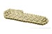 W Standard Antriebskette verstärkt 420 "Golden Chain" 128 Glieder