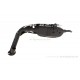 Auspuffanlage schwarz orig. Look f. Monkey Z50 + Gorilla (e-Nummer 125cc)
