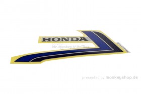 Honda Tank Dekor Aufkleber rechts "Freddie Spencer" f. Monkey Z50